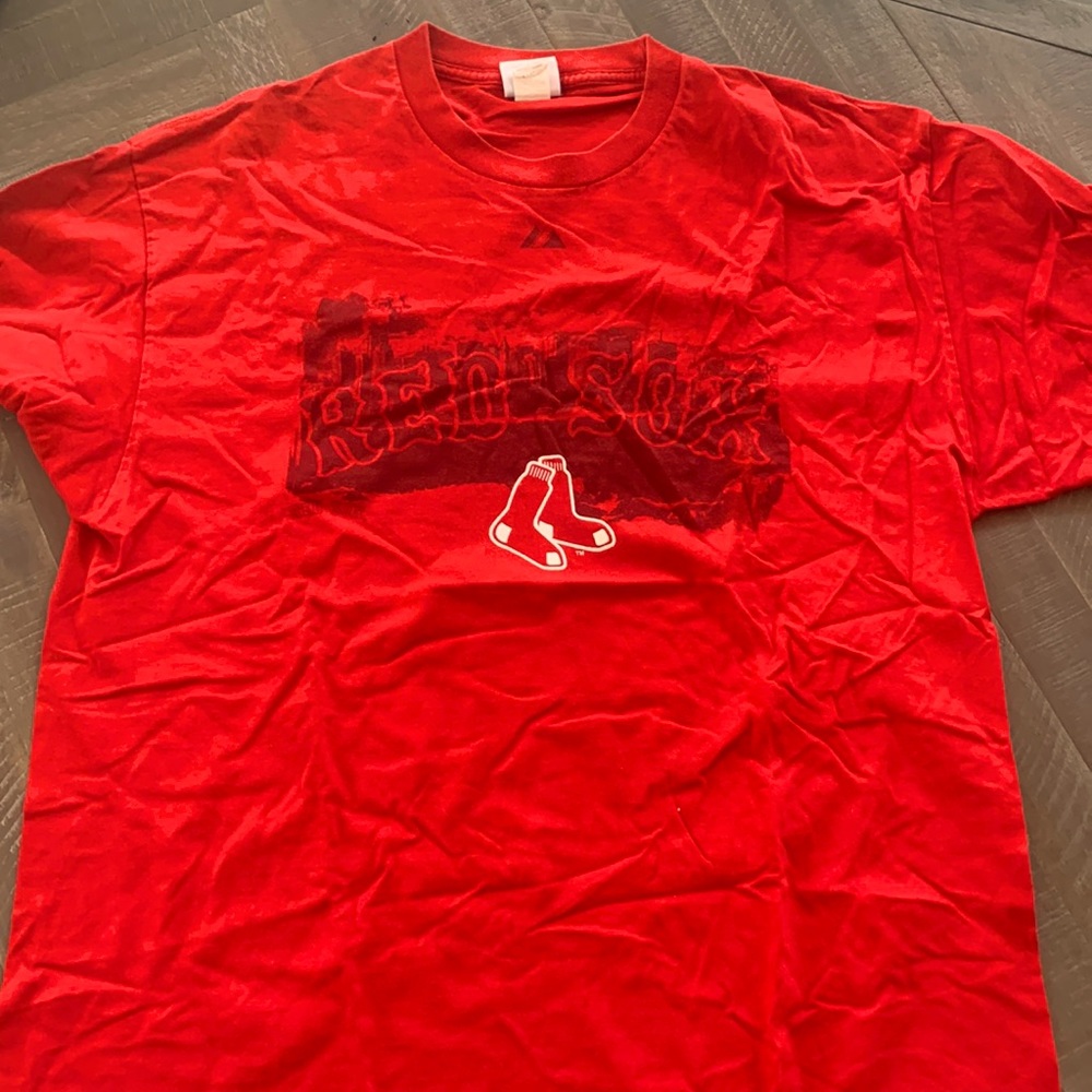 Majestic Red Sox T